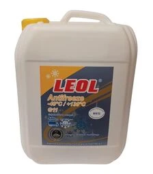Антифриз LEOL G11 -40°C, жовтий, 10 л
