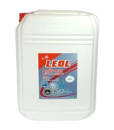 Антифриз LEOL G12 -40°C, красный, 20 л (20 кг)