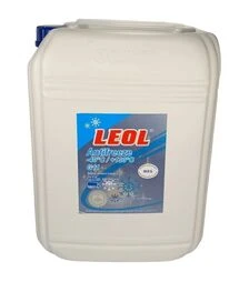 Антифриз LEOL G11 -40°C, синий, 20 л (20 кг)