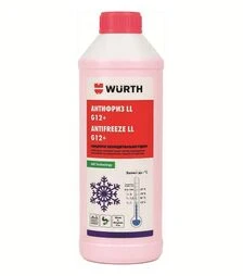 Антифриз Wurth LL G12+ концентрат, 1,5 л