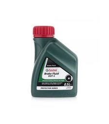 Гальмівна рідина Castrol Brake Fluid DOT 4, 500 мл