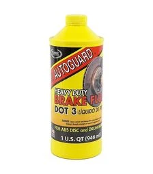 Гальмівна рідина AUTOGUARD DOT3 B/F, 0,946 л