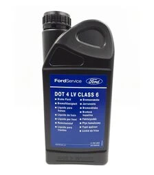 Гальмівна рідина Motorcraft Dot 4 LV High Performance, 473 мл