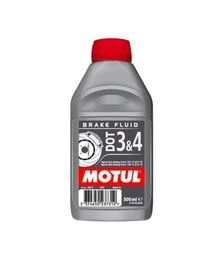 Гальмівна рідина Motul DOT 3.4, 500 мл