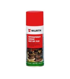 Перетворювач корозії WURTH Rost Off Plus, 400 мл (890200004)