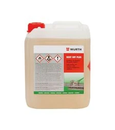 Перетворювач корозії WURTH Rost Off Plus, 5 л (890300)
