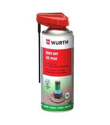 Перетворювач корозії WURTH Rost Off Ice Plus, 400 мл (893241060)