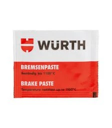 Паста захисна WURTH для гальмівної системи, пакет 5,5 мл (8931105)