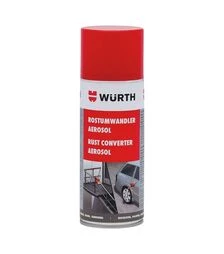 Перетворювач іржі WURTH, спрей, 400 мл (893110400)