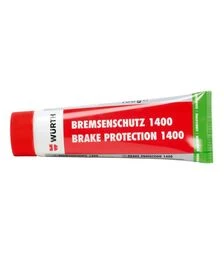 Паста захисна WURTH для гальм, 1400°С, 100 г (893116100)