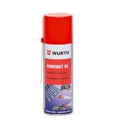 Розкислювач контактів WURTH OL, 200 мл (89360)