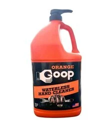 Средство для мытья рук Goop Orange Liquid with Pumice Hand Cleaner, 3,8 л