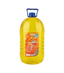 Омивач скла VITOL літній, цитрус, 5 л (VTS-54)