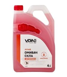 Омивач скла VOIN Amsterdam літній, антимошка, 4 л (VOIN S1 BC)