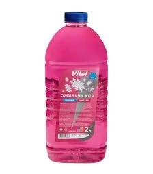 Омивач скла VITOL зимовий, бабл гам, 2 л (VTW-1223)
