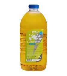 Омивач скла VITOL зимовий, диня, 2 л (VTW-2021)