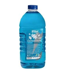Омивач скла VITOL зимовий, морський бриз, 2 л (VTW-2022)