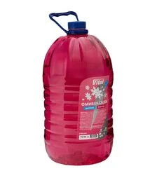 Омивач скла VITOL зимовий, бабл гам, 5 л (VTW-1253)