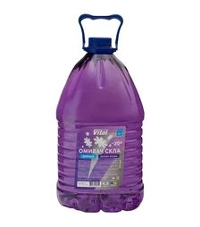 Омивач скла VITOL зимовий, лісова ягода, 4,5 л (VTW-2062)
