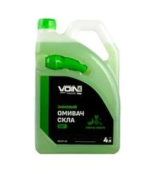 Омивач скла VOIN зимовий, екзотичні фрукти, каністра з лійкою, 4 л (VOIN W2 EF -12)