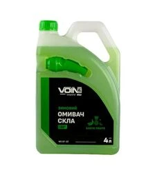 Омивач скла VOIN зимовий, екзотичні фрукти, каністра з лійкою, 4 л (VOIN W5 EF -22)