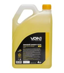 Омивач скла VOIN зимовий, цитрус, з ефектом антидощу, 4 л (VOIN W5 CS -22)
