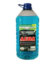 Омивач скла літній LEOL, PET-пляшка, 5 л