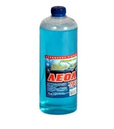 Омивач скла зимовий LEOL, -20, PET-пляшка 1 л