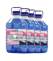 Омыватель стекла зимний Lotus, -12, морской бриз, упаковка 4 шт. х 4 л