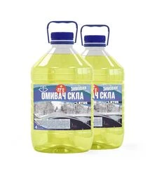 Омыватель стекла зимний Lotus, -22, лимон, упаковка 2 шт. х 4 л