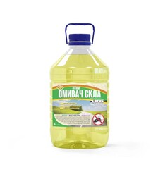 Омыватель стекла летний Lotus, лимон, 4 л