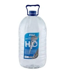 Дистильована вода VITOL, 5 л