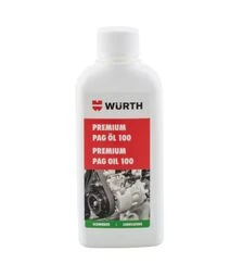 Компрессорное масло Wurth PAG 100 Premium, 250 мл