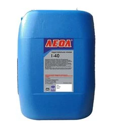 Масло индустриальное LEOL И-40А, 20 л
