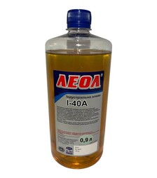 Олива індустріальна LEOL І-40А, 1 л (0,9 л)