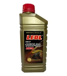 Олива для генераторів LEOL 4Т, 10W-30, 1 л