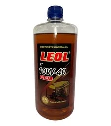 Олива для генераторів LEOL 4Т, 10W-40, 1 л (0,9 л)