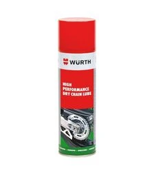 Мастило WURTH Dry Chain Lube для ланцюгів мотоциклів, 500 мл (89301513)