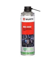 Мастило-спрей WURTH HHS 5000, для високих температур, 500 мл (8931063)