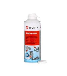Харчове мастило WURTH Silicon-Fluid, спрей, 400 мл (893221000)