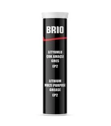 Мастило літієве багатофункціональне BRIO, 400 г (0101-LMG400)