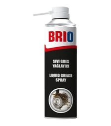 Мастило-спрей BRIO рідке, полімерне до +140C, 500 мл (0101-HLS500)