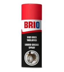 Мастило-спрей BRIO рідке, універсальне, 400 мл (0101-HLS400)