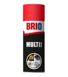 Мастило мульті-спрей BRIO універсальне, 200 мл (0101-BR40-200)