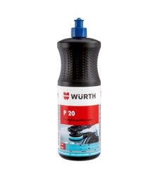 Поліроль помірно абразивна WURTH P20 Plus, високоглянцева, для підготовки, 1 кг (893150020)