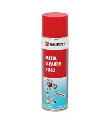 Очисник металу WURTH 7063, спрей, 500 мл (890107063)