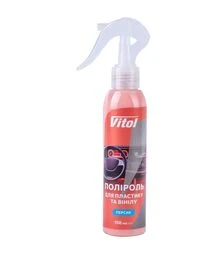 Поліроль VITOL для пластику та вінілу, персик, 150 мл (VTP-1515)