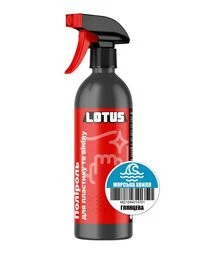 Поліроль Lotus для пластику та вінілу, морська хвиля, глянцева, 500 мл