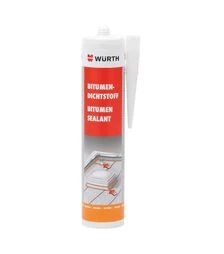 Герметик бітумний WURTH чорний, 310 мл (890103100)