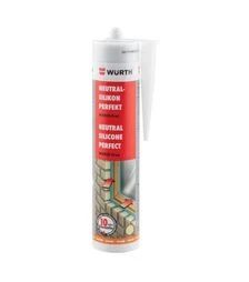 Герметик силіконовий WURTH Perfect, нейтральний, вишневий, 310 мл (SP08925109)